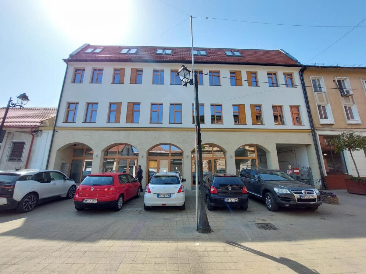 Hotel Urban Baia Mare Ngoại thất bức ảnh
