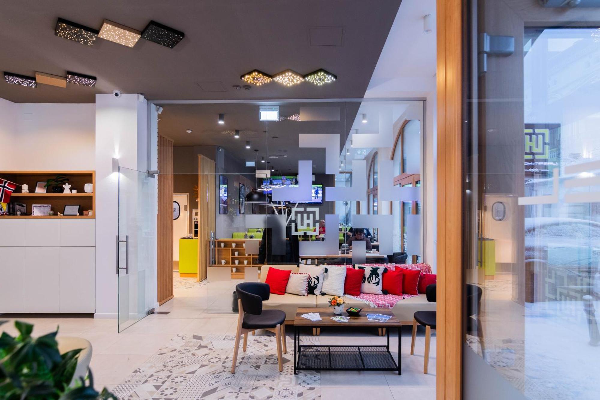 Hotel Urban Baia Mare Ngoại thất bức ảnh